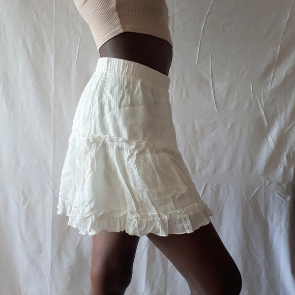 Garage tiered skirt - Picture 2 of 5